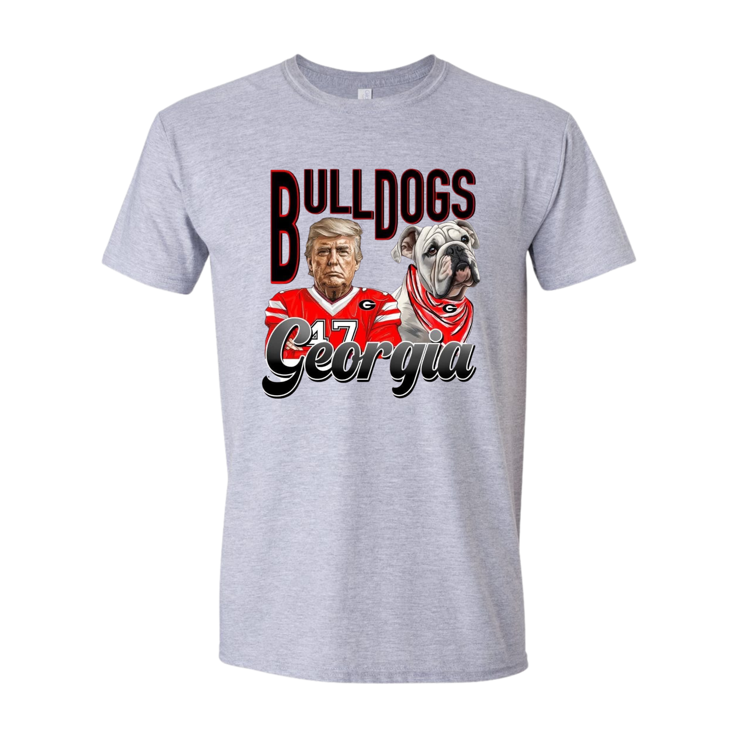Georgia Bulldogs & Trump Tshirt