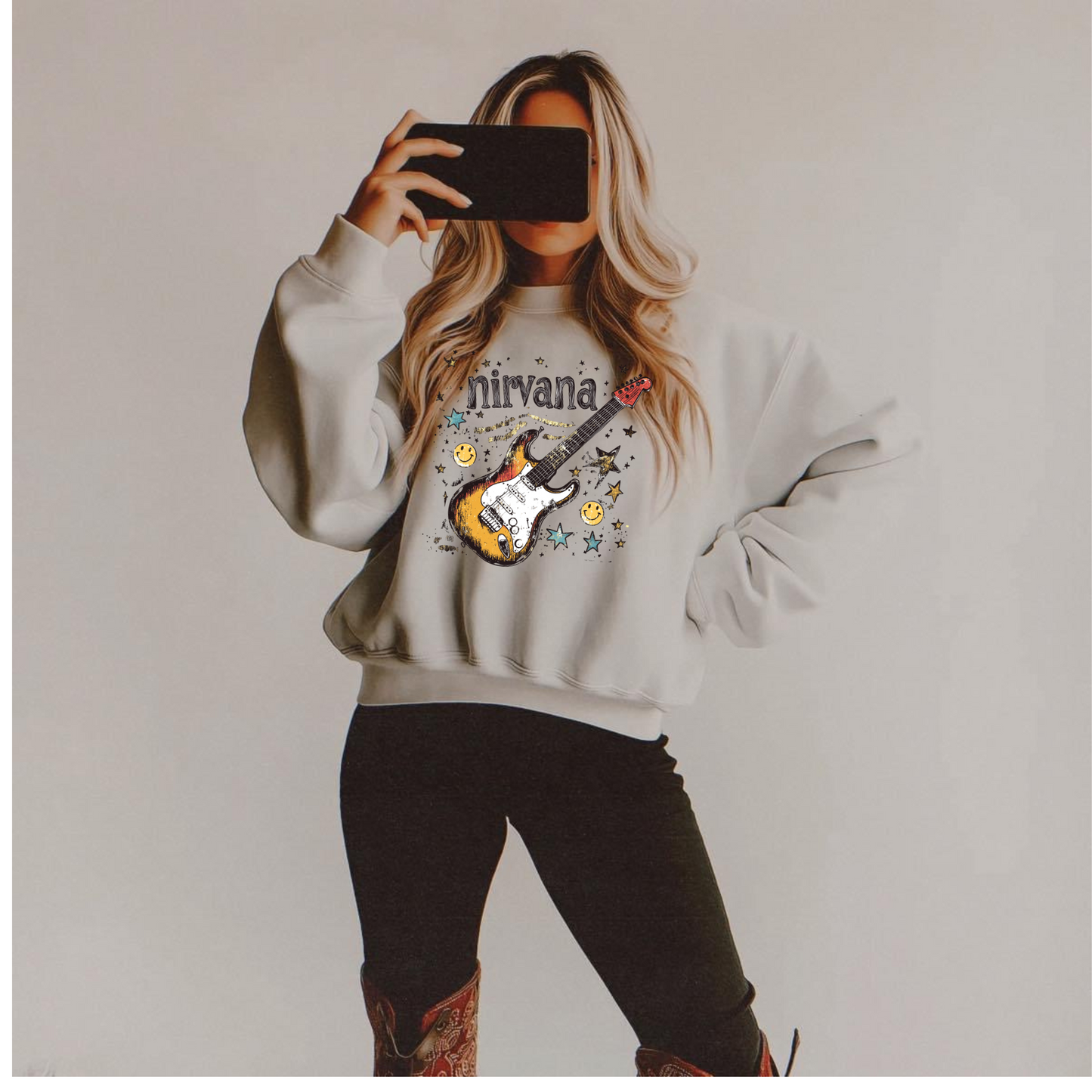 Rock Band Designs-Kid Rock, Motley Crue, Queen, AC/DC, Metallica, and others Sweatshirts