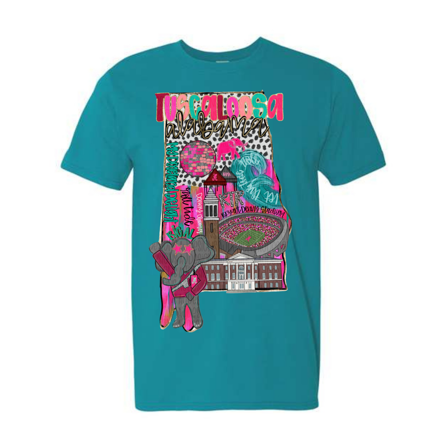 Collegiate/State Shirts