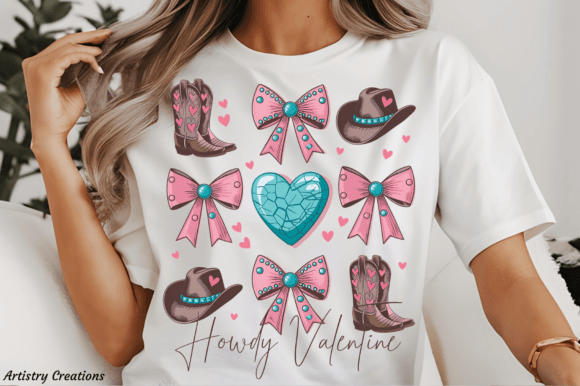 Western Cowgirl Country Valentine