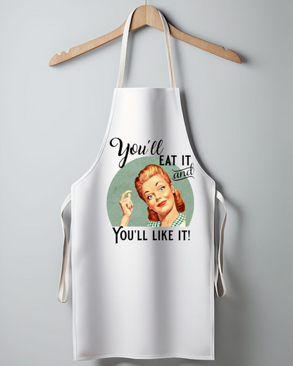 I Dont Cook, I Dont clean Apron OSFA