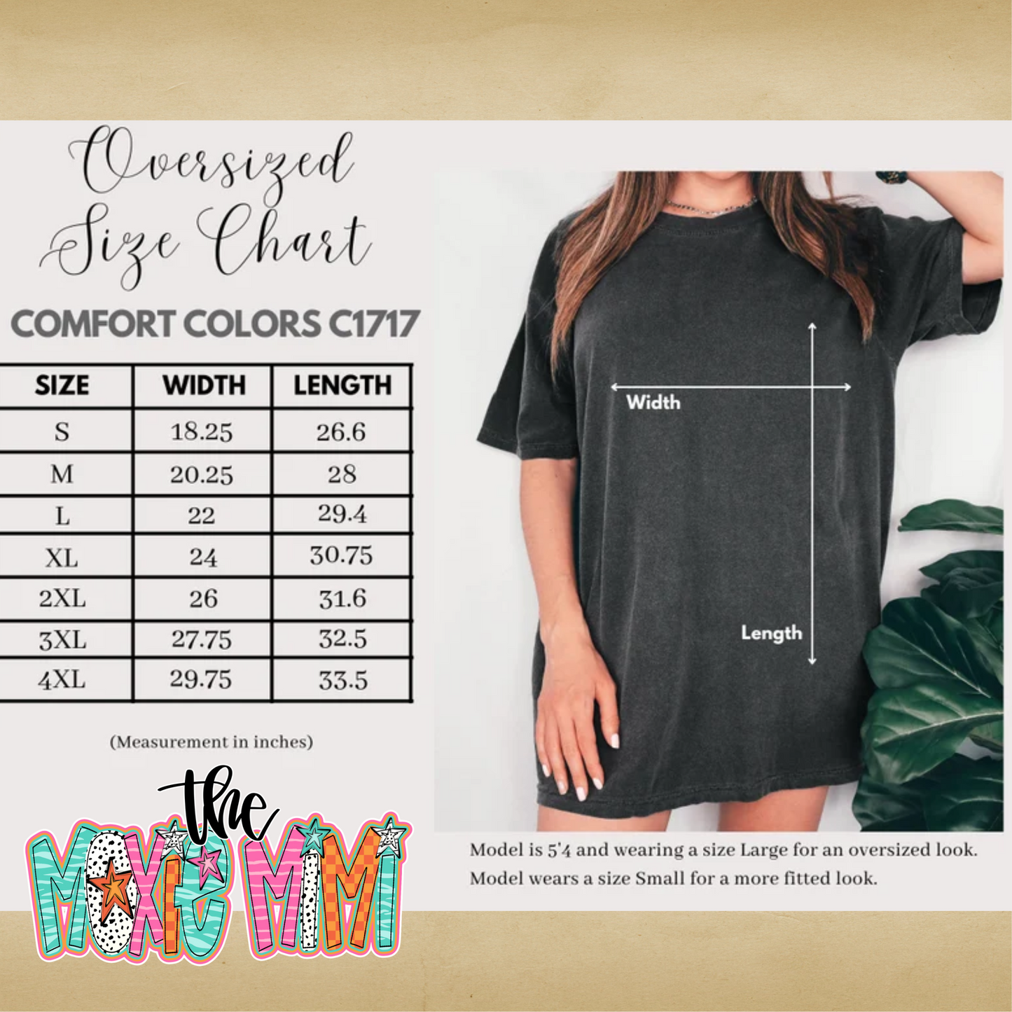 Happy Easter Carrot & Bow Oversided Comfort Colors Tshirt