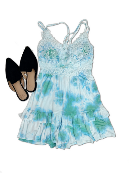 Aqua Woman - Romper