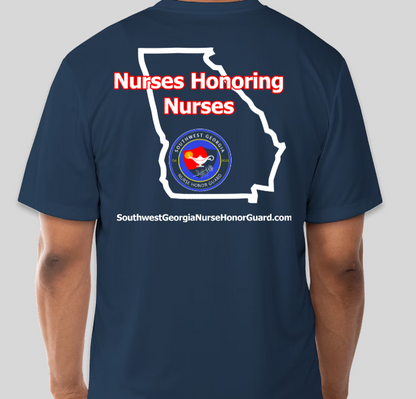 SWGA NURSE HONOR GUARD SHIRT