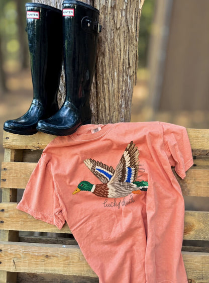 Lucky Duck Short/Long Sleeve Shirt